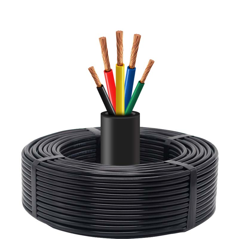 3+2芯  YC  3*1.5mm?+2*0.75mm?  铜芯电缆 通用橡套电缆