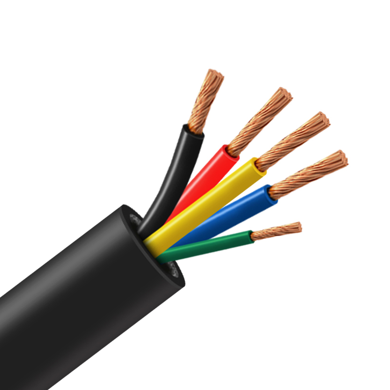 4+1芯  YC  4*10+1*6mm?+4*70+1*25mm?  铜芯电缆 通用橡套电缆