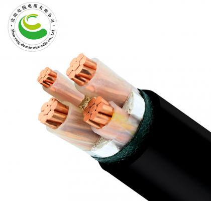 ZR-YJV-0.6/1KV-3X25+1X16 平方 国标铜芯电线电缆  3*2.5+1*1.5mm?--3*240+1*120mm?
