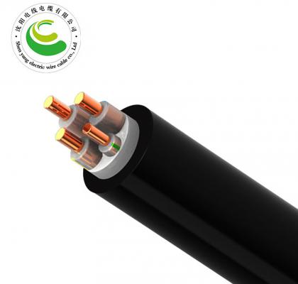 ZR-YJV-0.6/1KV-3*10mm?+1*6mm?国标铜芯电线电缆 3*2.5+1*1.5mm?--3*240+1*120mm?