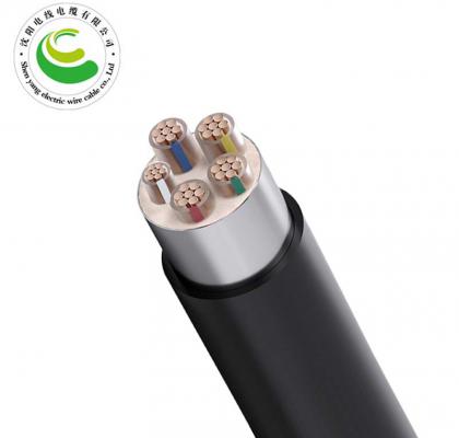 4+1芯  ZR-VV22  4*10+1*6mm?--4*300+1*240mm铜芯电缆 阻燃铜芯聚乙烯绝缘聚氯乙烯护套钢带铠装电力电缆【图片不对】