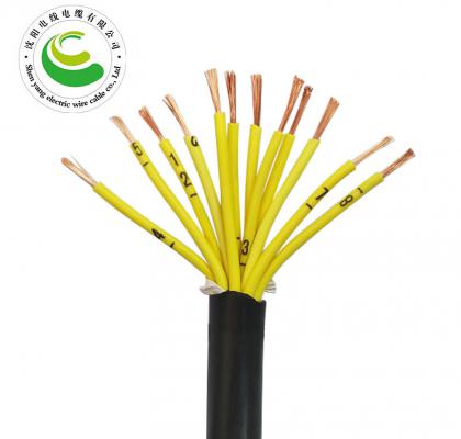 12芯  ZR-YJV 12*0.5mm?--12*2.5mm? 铜芯聚氯乙烯绝缘聚乙烯护套控制软电缆  铜芯电缆