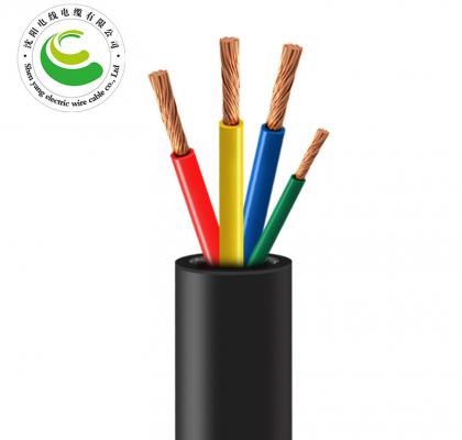 3+1芯  YC  3*1.5mm?+1*1.0mm?--3*150mm?+1*50mm?  铜芯电缆 通用橡套电缆