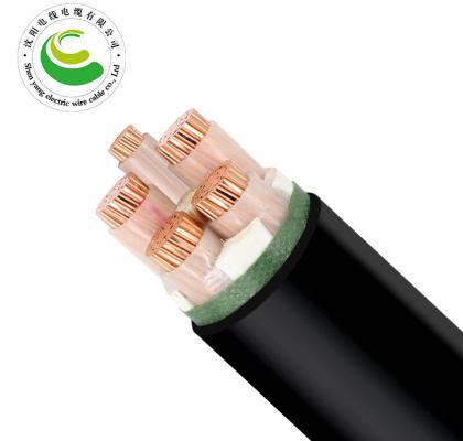 ZR-YJV-0.6/1KV-5*10mm?国标铜芯电线电缆 5*1.5mm?--5*35mm? 5芯